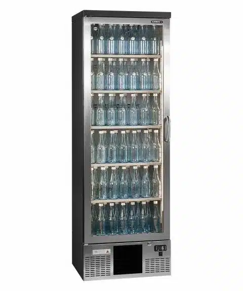 ARM. VITR. MAXIGLASS INOX 330L 1 PTE (R600A)